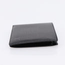 LOUIS VUITTON Epi Portefeuille Marco Bifold Wallet Black M63652 LV Auth 206143V-3