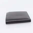 LOUIS VUITTON Epi Portefeuille Marco Bifold Wallet Black M63652 LV Auth 206143V-4