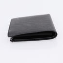 LOUIS VUITTON Epi Portefeuille Marco Bifold Wallet Black M63652 LV Auth 206143V-5