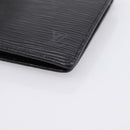 LOUIS VUITTON Epi Portefeuille Marco Bifold Wallet Black M63652 LV Auth 206143V-7
