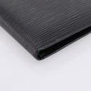LOUIS VUITTON Epi Portefeuille Marco Bifold Wallet Black M63652 LV Auth 206143V-14