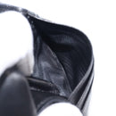 BOTTEGA VENETA INTRECCIATO Compact Wallet Leather Black Auth 206144A-20