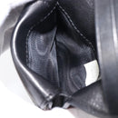 BOTTEGA VENETA INTRECCIATO Compact Wallet Leather Black Auth 206144A-21