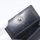 LOUIS VUITTON Epi Porte Monnaie Boite Coin Purse Black M63692 LV Auth 206145A-9