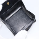 LOUIS VUITTON Epi Porte Monnaie Boite Coin Purse Black M63692 LV Auth 206145A-10