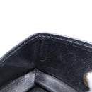 LOUIS VUITTON Epi Porte Monnaie Boite Coin Purse Black M63692 LV Auth 206145A-11