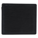 LOUIS VUITTON Epi Porte Monnaie Boite Coin Purse Black M63692 LV Auth 206145A-2
