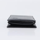 LOUIS VUITTON Epi Porte Monnaie Boite Coin Purse Black M63692 LV Auth 206145A-3