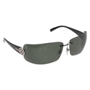 BVLGARI Sunglasses metal Silver Auth 206148V-1