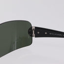 BVLGARI Sunglasses metal Silver Auth 206148V-9