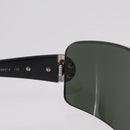 BVLGARI Sunglasses metal Silver Auth 206148V-10
