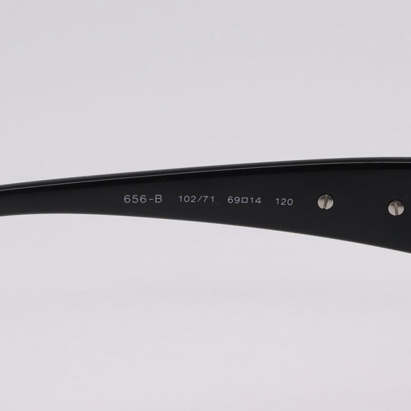 BVLGARI Sunglasses metal Silver Auth 206148V