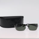 BVLGARI Sunglasses metal Silver Auth 206148V-12