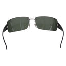 BVLGARI Sunglasses metal Silver Auth 206148V-2