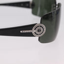 BVLGARI Sunglasses metal Silver Auth 206148V-6
