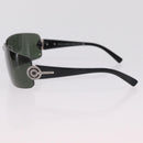 BVLGARI Sunglasses metal Silver Auth 206148V-7