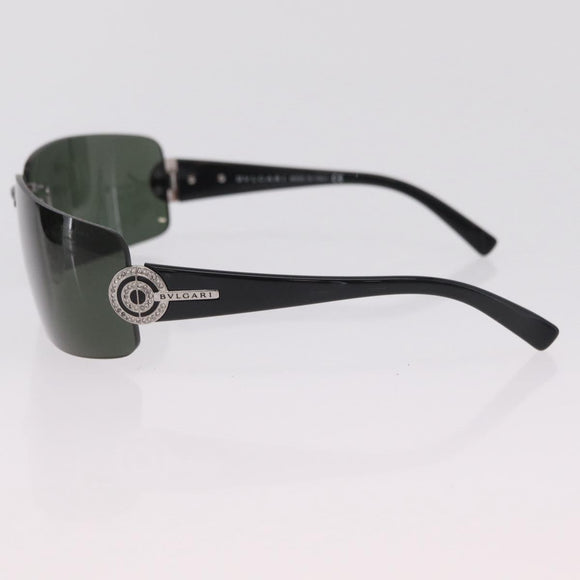 BVLGARI Sunglasses metal Silver Auth 206148V