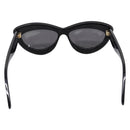 LOEWE Sunglasses Plastic Black Gold Auth 206150V-2