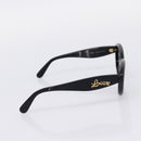 LOEWE Sunglasses Plastic Black Gold Auth 206150V-3