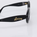 LOEWE Sunglasses Plastic Black Gold Auth 206150V-4