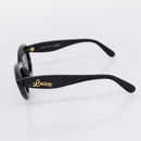 LOEWE Sunglasses Plastic Black Gold Auth 206150V-5