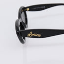 LOEWE Sunglasses Plastic Black Gold Auth 206150V-6