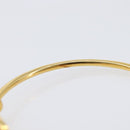 Salvatore Ferragamo Vala Bracelet Metal Gold Tone Auth 206151V-10