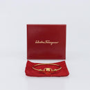 Salvatore Ferragamo Vala Bracelet Metal Gold Tone Auth 206151V-13