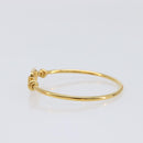 Salvatore Ferragamo Vala Bracelet Metal Gold Tone Auth 206151V-4
