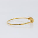Salvatore Ferragamo Vala Bracelet Metal Gold Tone Auth 206151V-5