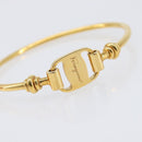 Salvatore Ferragamo Vala Bracelet Metal Gold Tone Auth 206151V-7