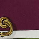 HERMES Carre 90 Scarf Silk Purple Auth 206173-12
