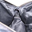 Miu Miu Hand Bag Leather Black Gold Auth 206226-36
