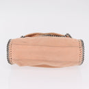 Stella McCartney Falabella Chain Bag Polyester Orange Silver 364519 Auth 206228-6