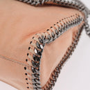 Stella McCartney Falabella Chain Bag Polyester Orange Silver 364519 Auth 206228-16