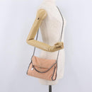 Stella McCartney Falabella Chain Bag Polyester Orange Silver 364519 Auth 206228-26