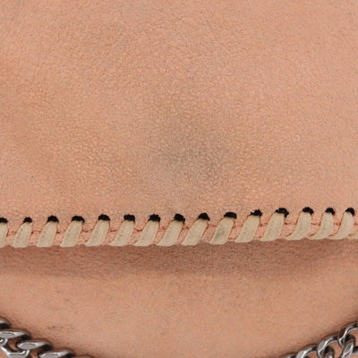 Stella McCartney Falabella Chain Bag Polyester Orange Silver 364519 Auth 206228 - 0