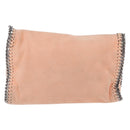 Stella McCartney Falabella Chain Bag Polyester Orange Silver 364519 Auth 206228-3