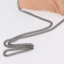 Stella McCartney Falabella Chain Bag Polyester Orange Silver 364519 Auth 206228-8