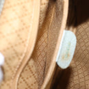 GUCCI Bamboo Backpack Leather Light Blue Gold 003 2058 0016 Auth 206231-29