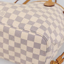 LOUIS VUITTON Damier Azur Neverfull PM Tote Bag N41362 LV Auth 206233A-15