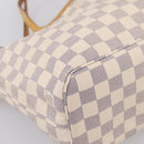 LOUIS VUITTON Damier Azur Neverfull PM Tote Bag N41362 LV Auth 206233A-16