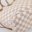 LOUIS VUITTON Damier Azur Neverfull PM Tote Bag N41362 LV Auth 206233A-18