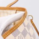 LOUIS VUITTON Damier Azur Neverfull PM Tote Bag N41362 LV Auth 206233A-8