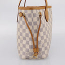 LOUIS VUITTON Damier Azur Neverfull PM Tote Bag N41362 LV Auth 206233A-3