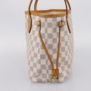 LOUIS VUITTON Damier Azur Neverfull PM Tote Bag N41362 LV Auth 206233A-4