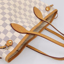LOUIS VUITTON Damier Azur Neverfull PM Tote Bag N41362 LV Auth 206233A-6