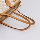 LOUIS VUITTON Damier Azur Neverfull PM Tote Bag N41362 LV Auth 206233A-7