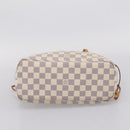 LOUIS VUITTON Damier Azur Neverfull PM Tote Bag N41362 LV Auth 206233A-5