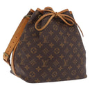 LOUIS VUITTON Monogram Petit Noe Shoulder Bag M42226 LV Auth 206234V-1
